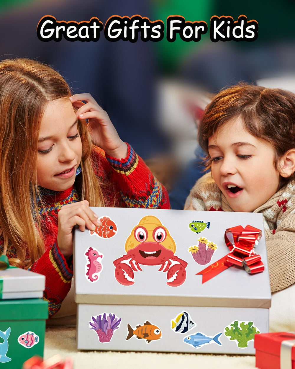 SmilinFit notebook and laptop decoration stickers for creative school projects
