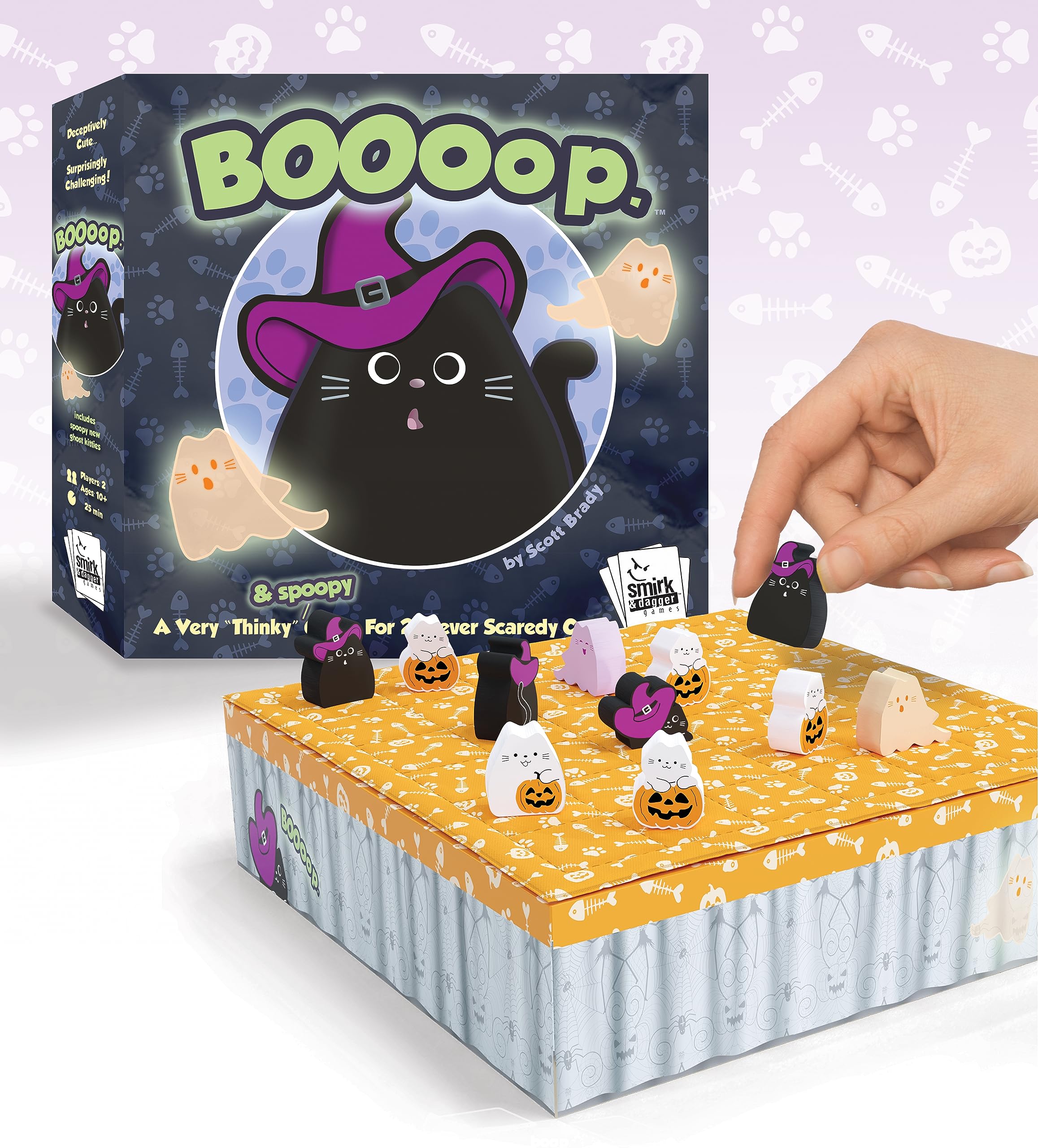 Smirk and Dagger Booop gift-ready packaging suits couples, families, and friends