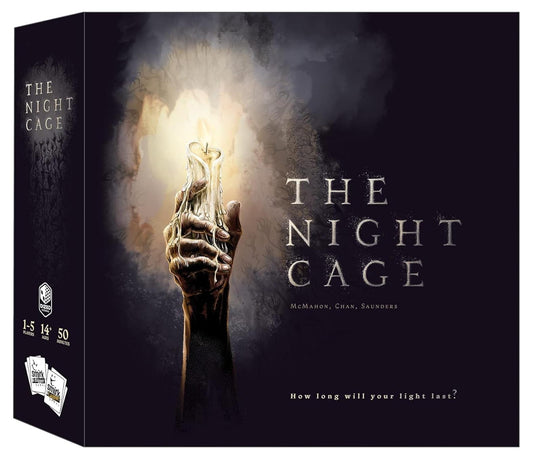 Smirk & Dagger The Night Cage candlelit maze for cooperative play and suspense.