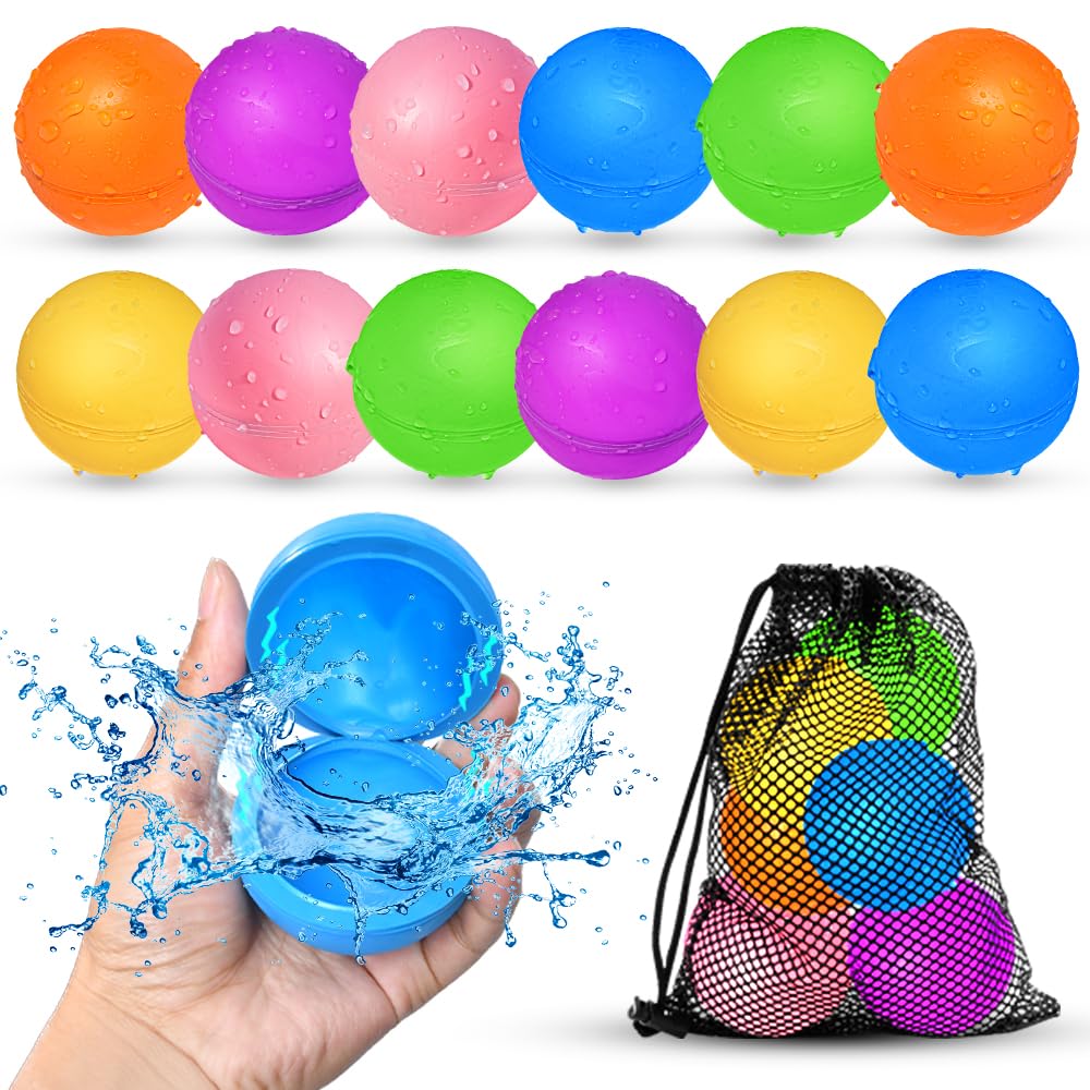 Smirodi water balloons for pool play with leak-free design.