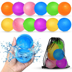 Smirodi water balloons for pool play with leak-free design.