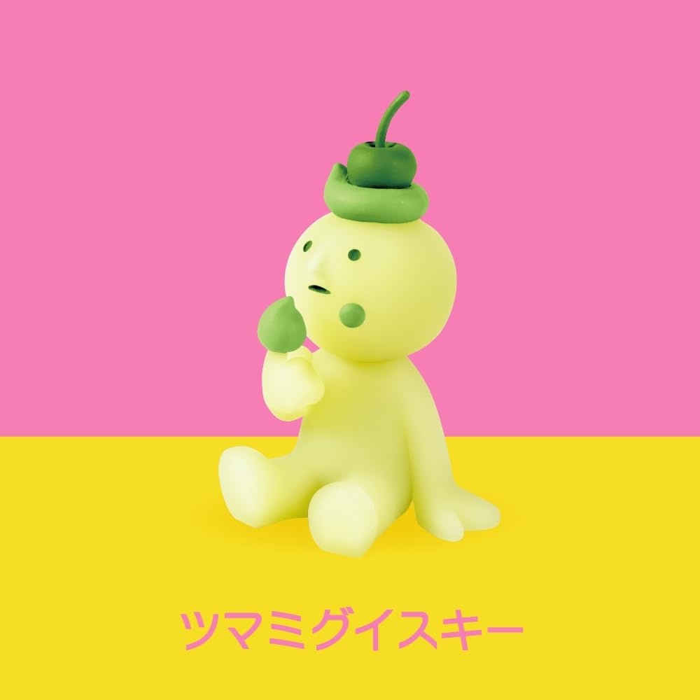 Smiski Birthday Series figures are sold individually, heightening surprise with every purchase.