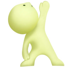 Smiski Tree glow figure adds whimsy to shelves in small spaces.