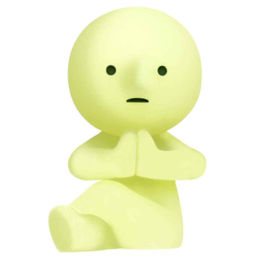 Smiski Yoga Series blind box packaging sparks curiosity and surprise.