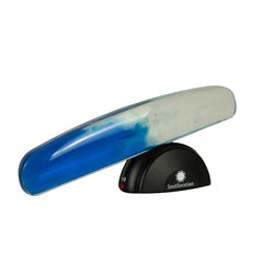 Smithsonian NSI Wave Machine Multi on a desk showing wave action for learning and relaxation.