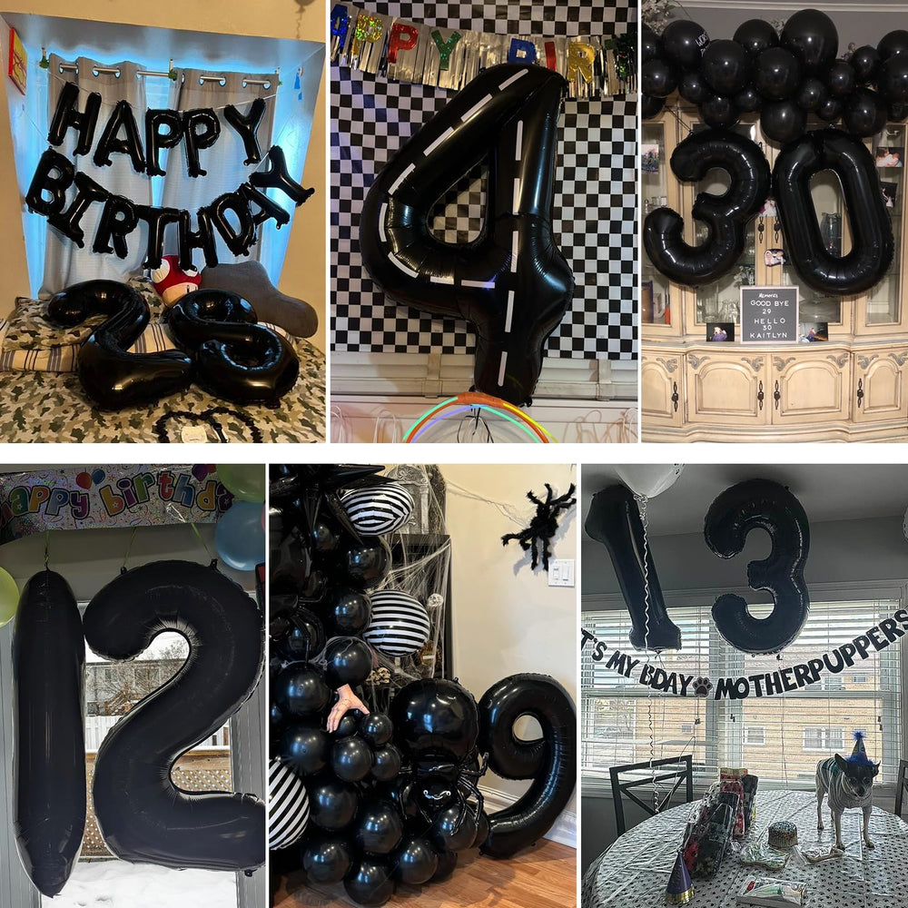 Smlpuame birthday party decor to create a festive scene.