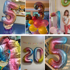 Smlpuame versatile decor suitable for weddings, anniversaries, and graduations.