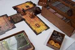 SMONEX sturdy wooden health markers placed on a gaming table