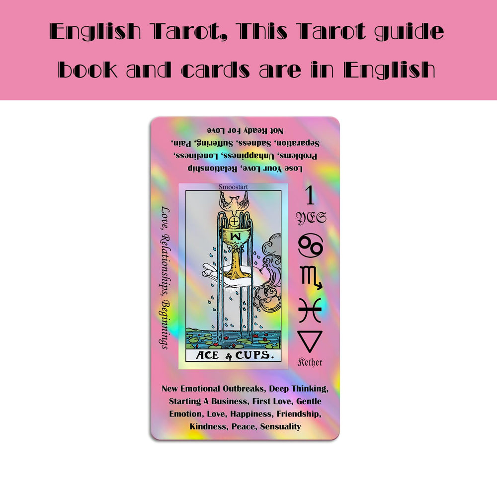 Smoostart gift-ready tarot deck ideal for curious readers