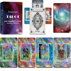 Smoostart tarot cards for beginners with meanings to guide new readers