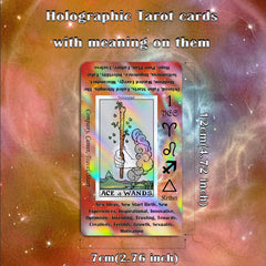 Smoostart deck includes yes/no, numerology, and planetary keywords