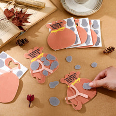 SmoothNovelty craft kit with felt pieces, encouraging creativity during family Bible study sessions
