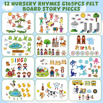 SmoothNovelty flannel board ocean theme supports interactive learning and language development