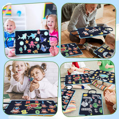 SmoothNovelty flannel board spider theme sparks curiosity and narrative creation