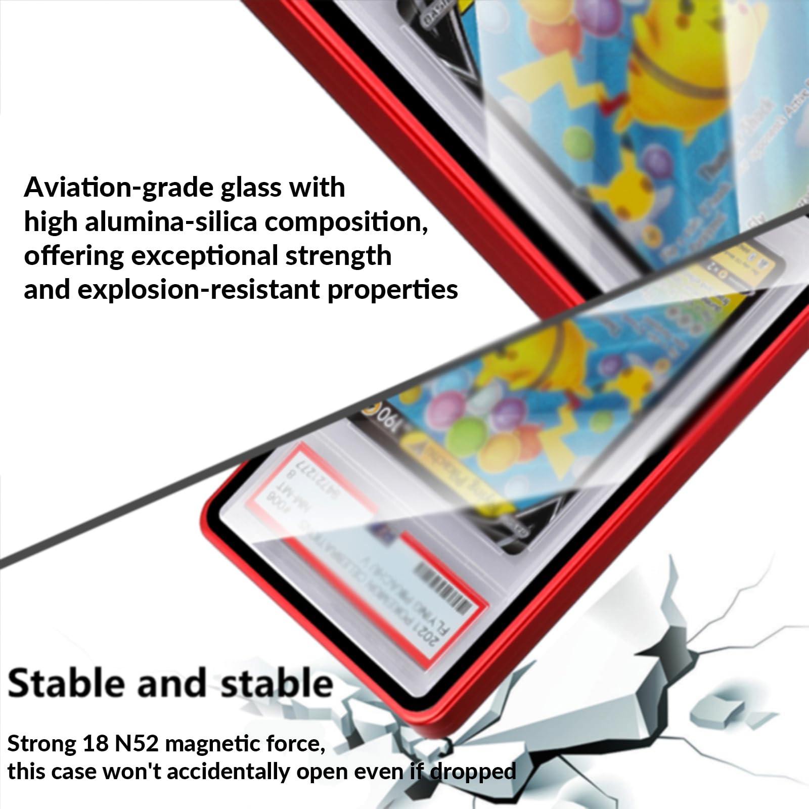 Snado aluminum frame slab protector combines durability with lightweight design.