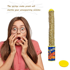 SnaFununy blue packaging helps set up a party prank quickly