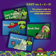 SNAKE OIL contents highlight 340 word cards and 30 customer cards.
