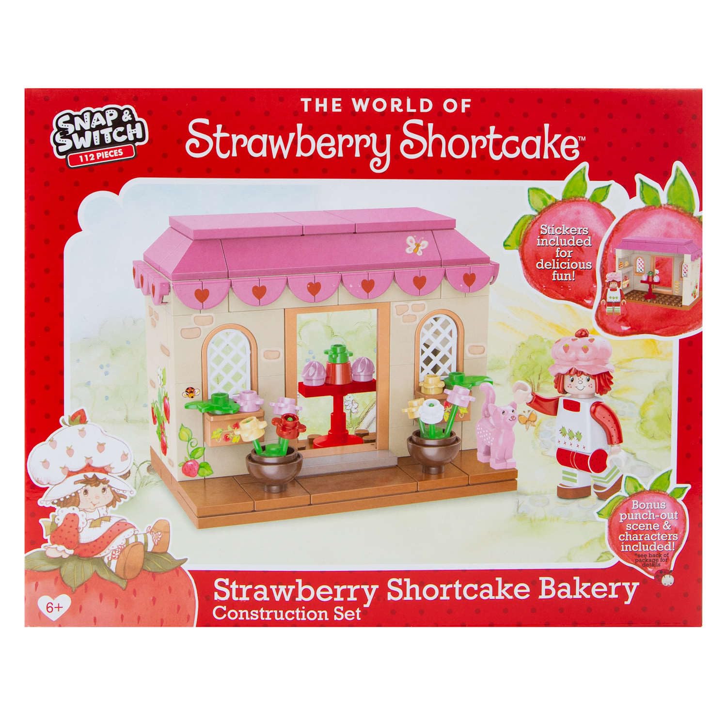 Snap & Switch bakery scene setup inspires creative play and storytelling