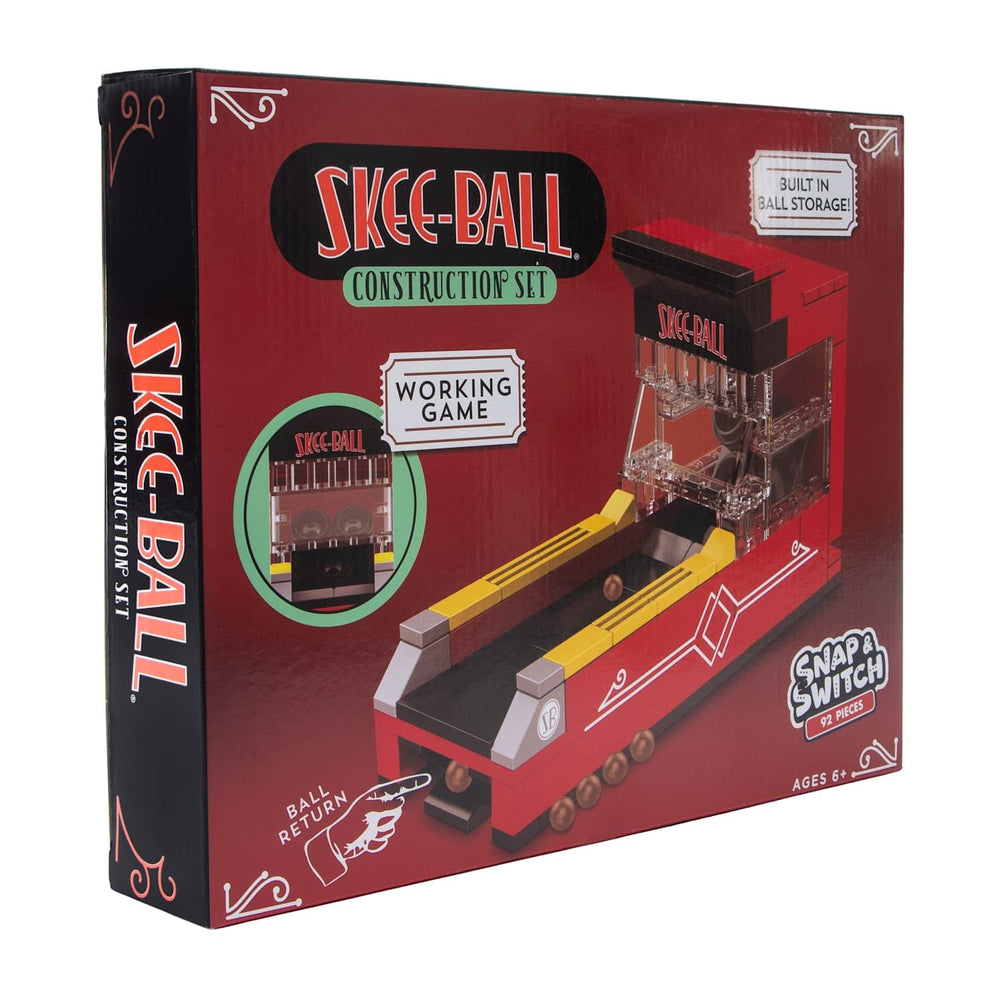 Snap and Switch skee-ball score target demonstrates score keeping during play.