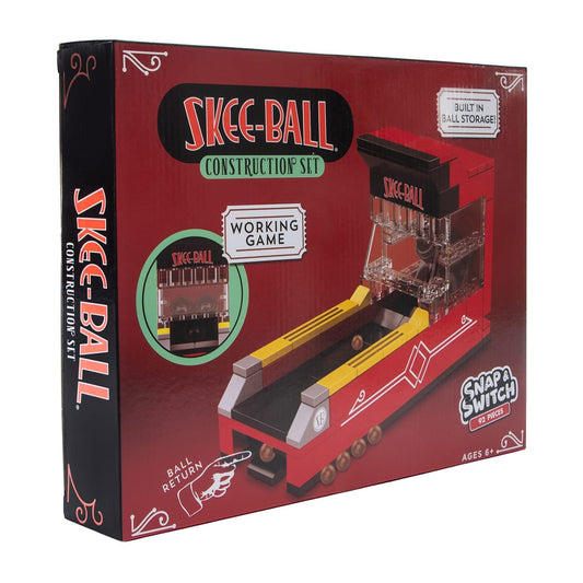 Snap and Switch skee-ball score target demonstrates score keeping during play.