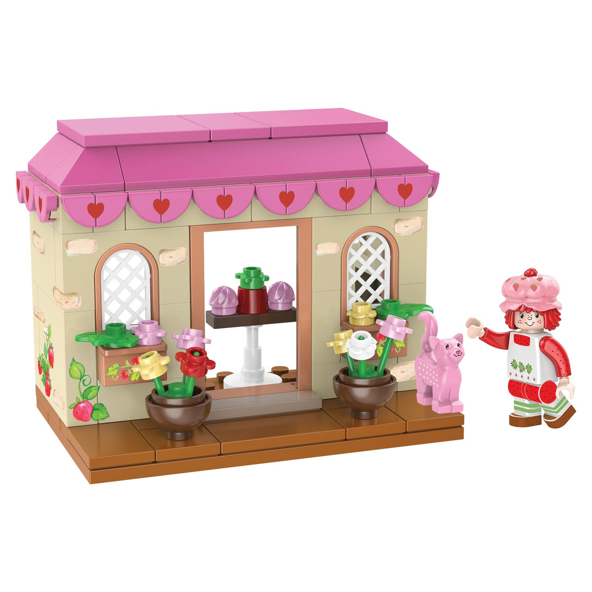 Snap & Switch Strawberry Shortcake bakery pieces spark imaginative pretend baking play