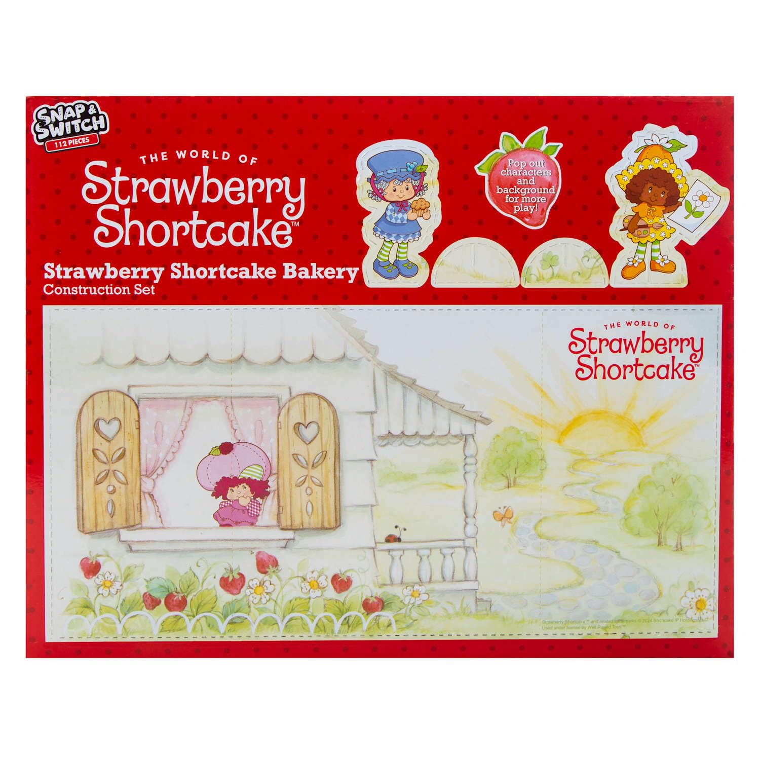 Snap & Switch treat accessories add berry-flavored whimsy to pretend desserts