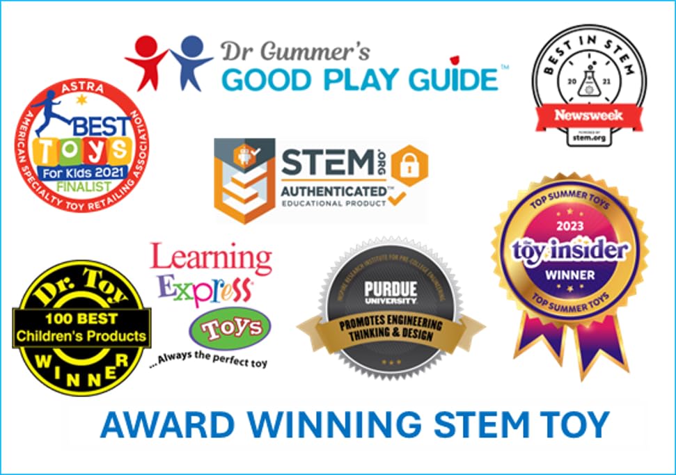 BRIC-Structures education kit supports hands-on STEM exploration at home.
