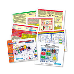 Snap Circuits Jr. Select phototransistor for light sensing projects