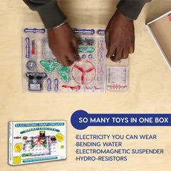 Snap Circuits Snaptricity project board—clear layout supports growing STEM skills.