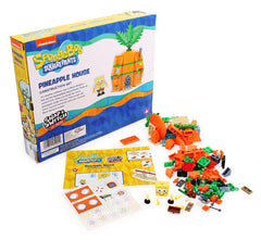 Snap & Switch SpongeBob set designed for ages 6+, ideal for collaborative pretend play.