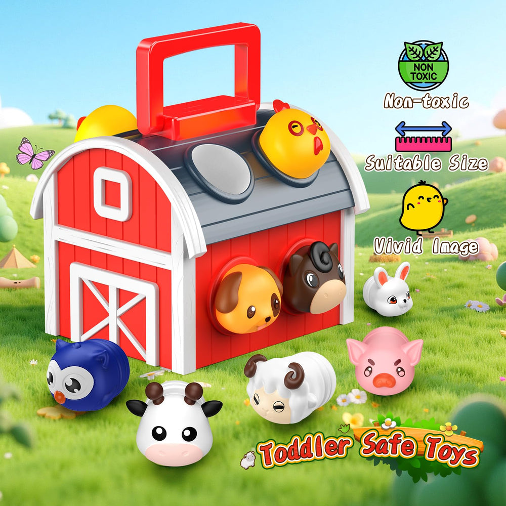 SnapGlowz durable ABS plastic with smooth edges for safe toddler use.