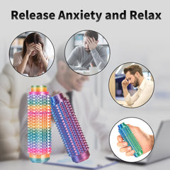 SnapMorph Little Ouchies clicky buttons provide tactile relief for anxious moments.