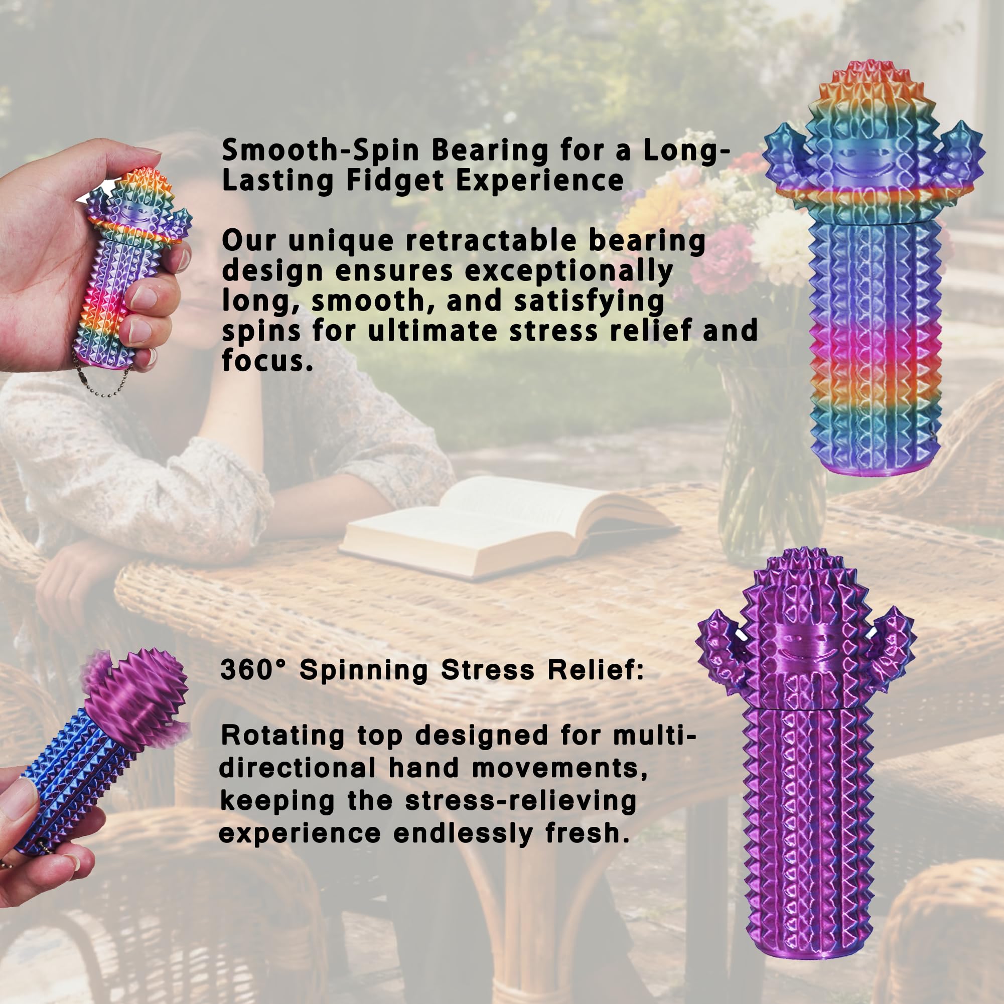 Colorful spikes of SnapMorph Little Ouchies offering engaging sensory stimulation