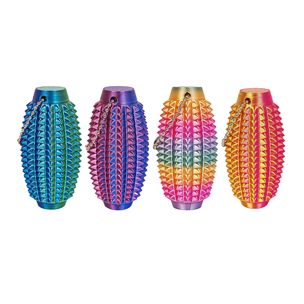 SnapMorph Little Ouchies keychain travel-friendly set