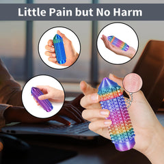 SnapMorph Little Ouchies showing the long-lasting spinning action for steady sensory input.