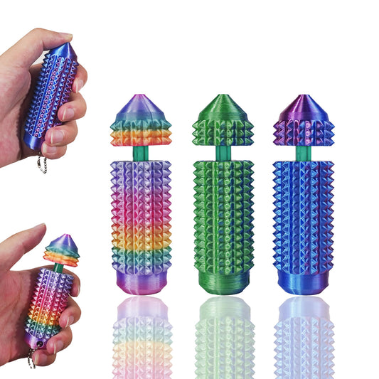 SnapMorph Little Ouchies with spiky surface for focused tactile feedback and calm.