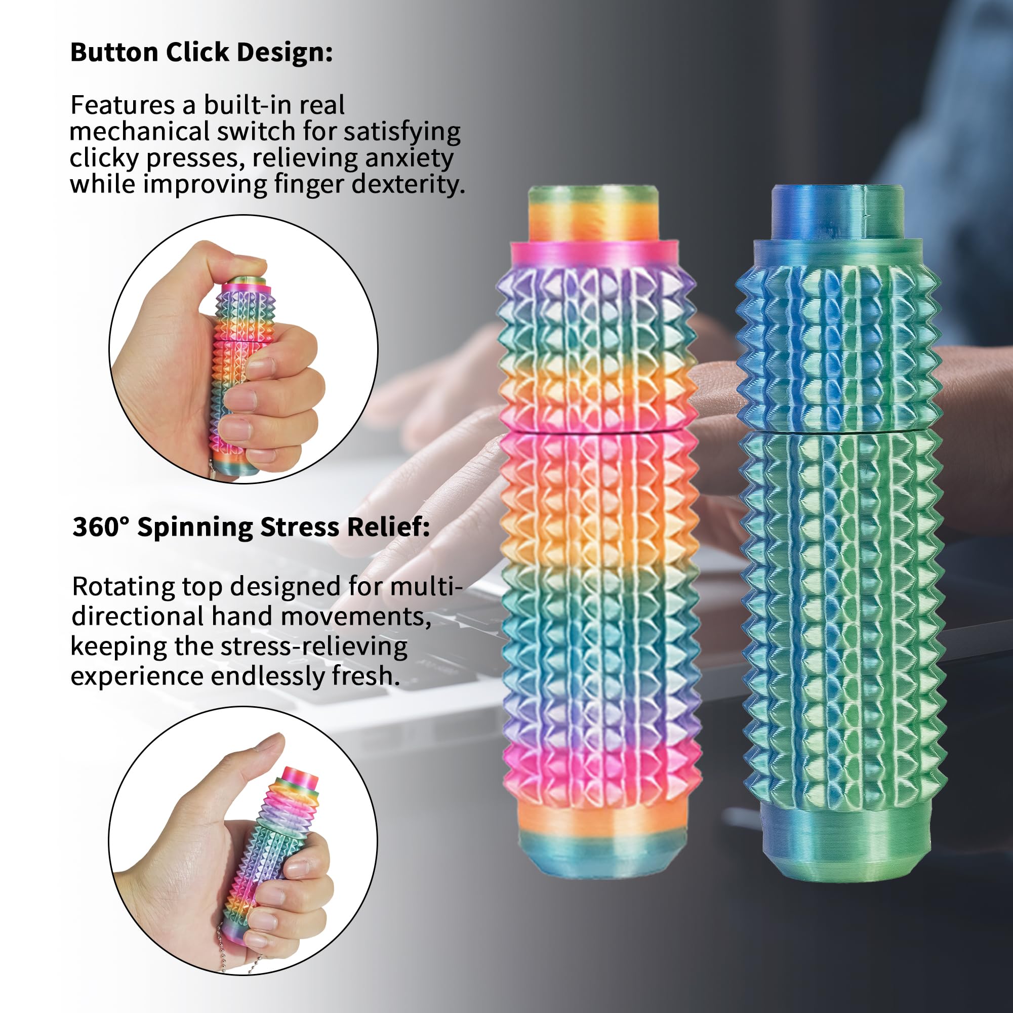 SnapMorph Little Ouchies stress relief on the go supports quick grounding