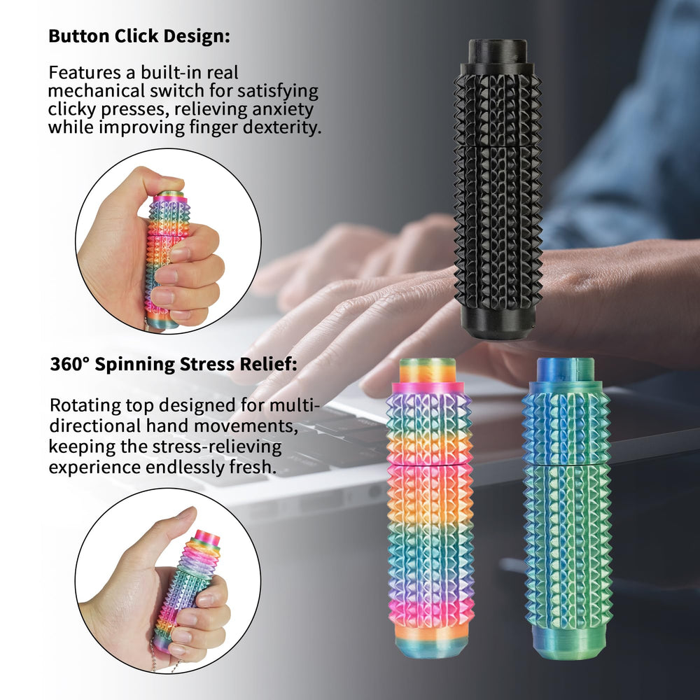 SnapMorph Little Ouchies three-pack display shows versatile sensory options.