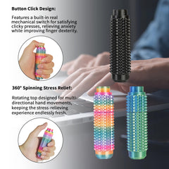 SnapMorph Little Ouchies three-pack display shows versatile sensory options.