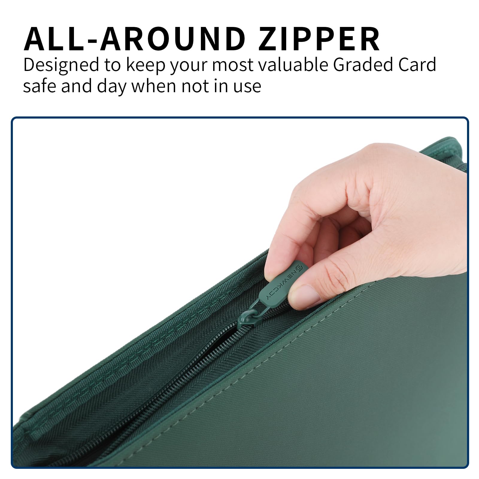 Snekdy high-quality sleeves prevent fading and scratches on cards