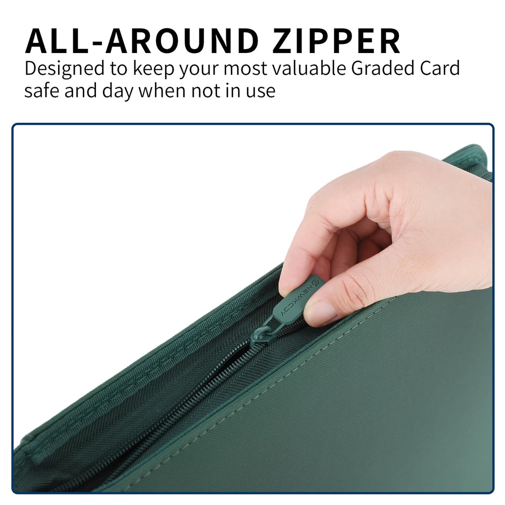 Snekdy high-quality sleeves prevent fading and scratches on cards
