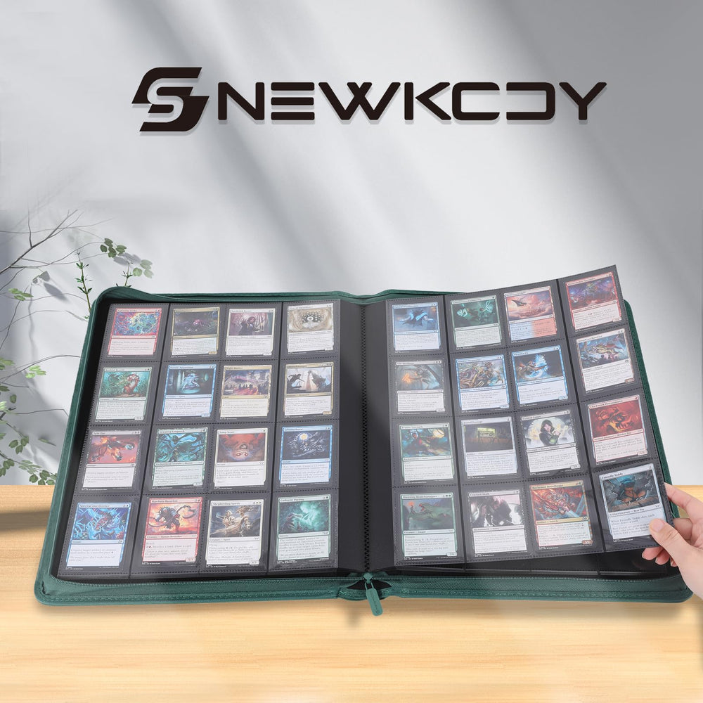 Snekdy compatible with TCG and sports cards for versatile use