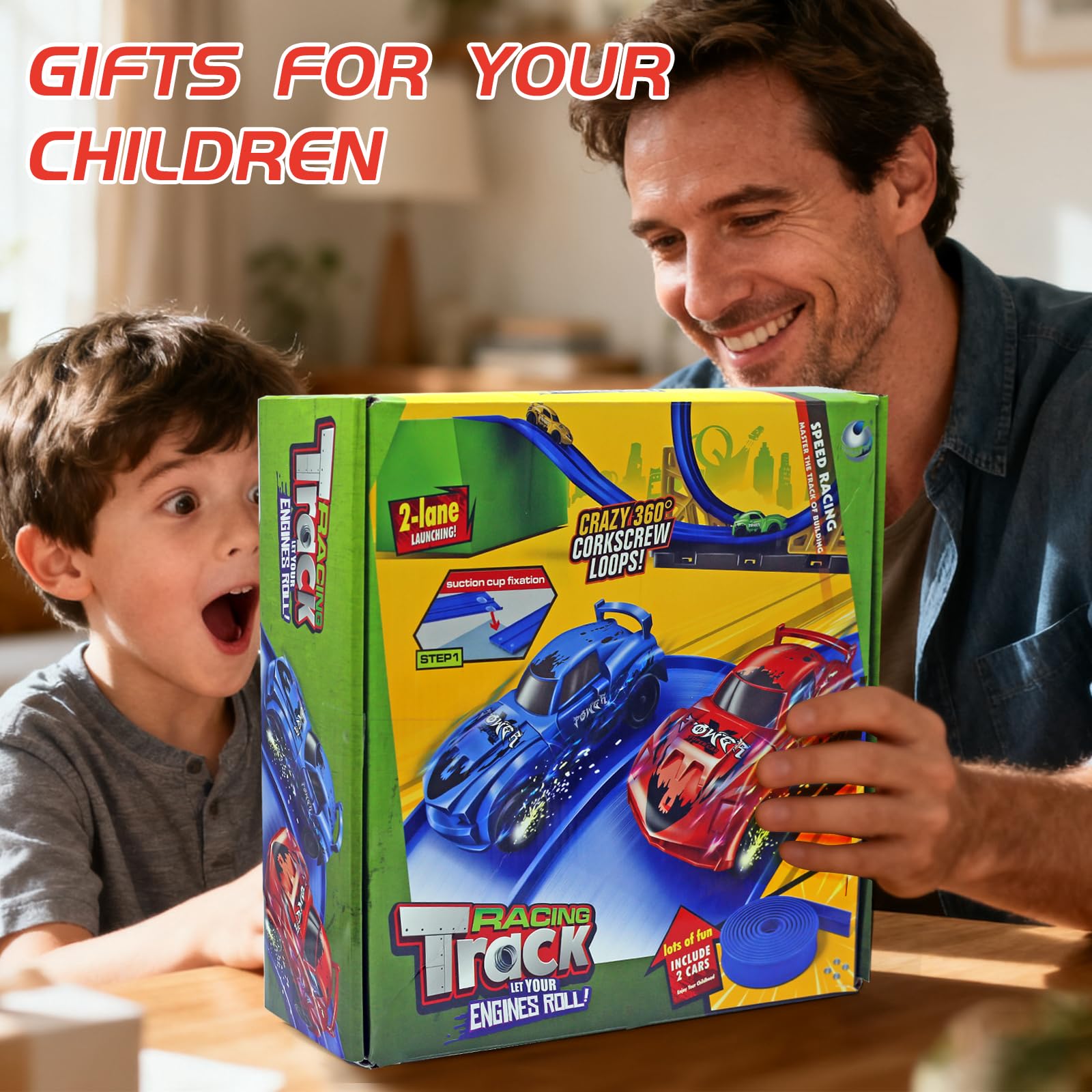 Snidov gift-ready box for kids ages 4+