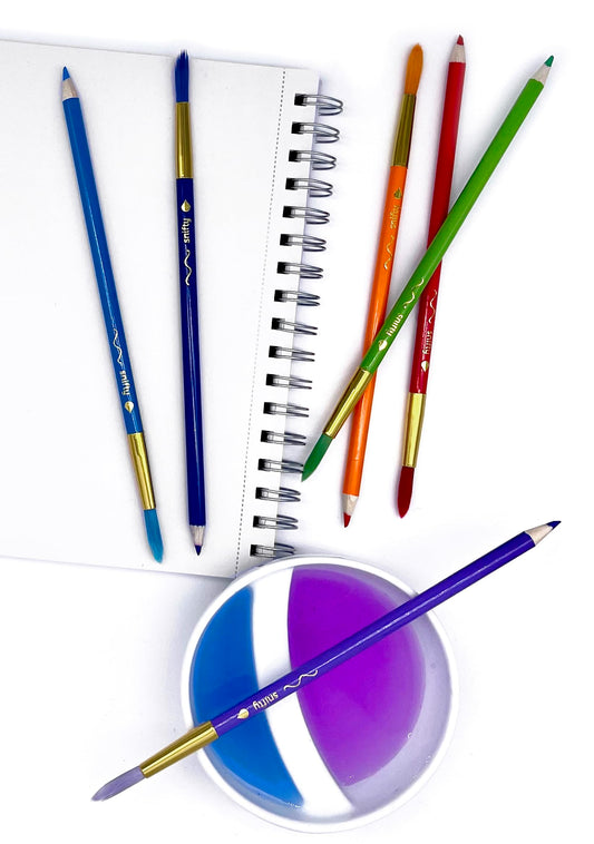 SNIFTY Colorbrush compact-design showcases portable art kit for classrooms and travel.