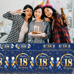 SNIMICS decor details highlight navy gold theme and celebratory atmosphere