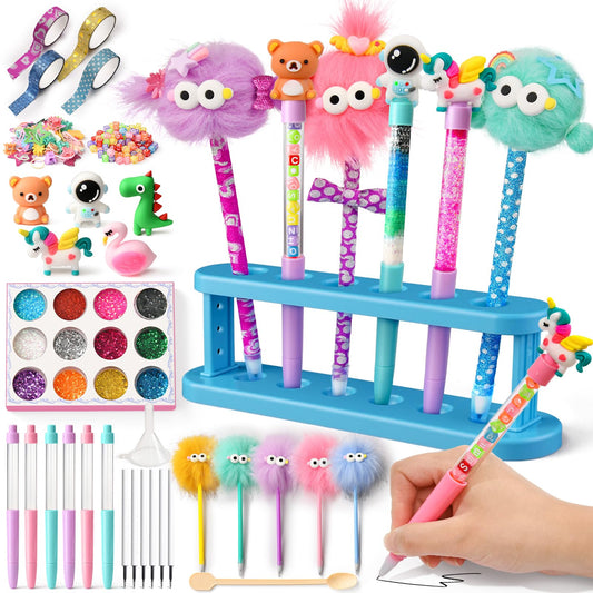 SNLN 50+ Pen Making Kit packaging with all components for creative crafting.