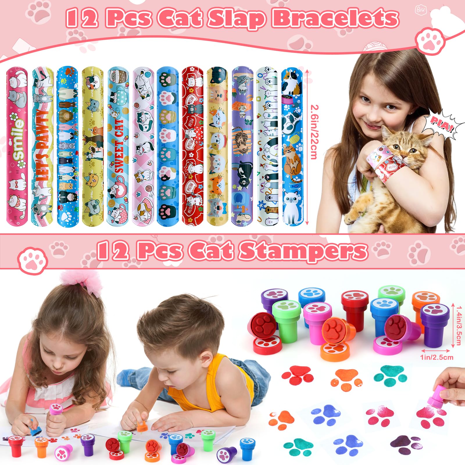 SNLN slap bracelets offer quick, colorful party favors for kids