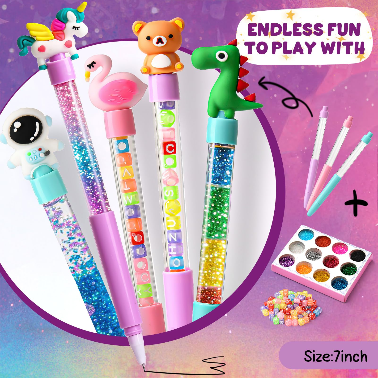 SNLN durable pen mechanisms and storage case ready for gifting.