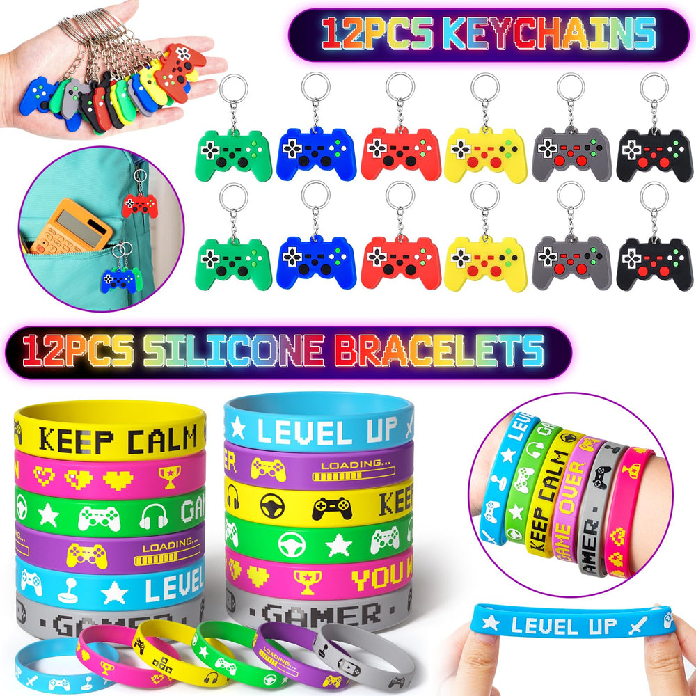 SNLN game controller keychains as durable gamer keepsakes