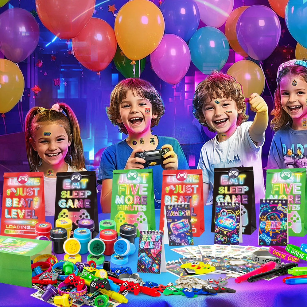 SNLN glow-in-the-dark tattoo stickers for nighttime party fun